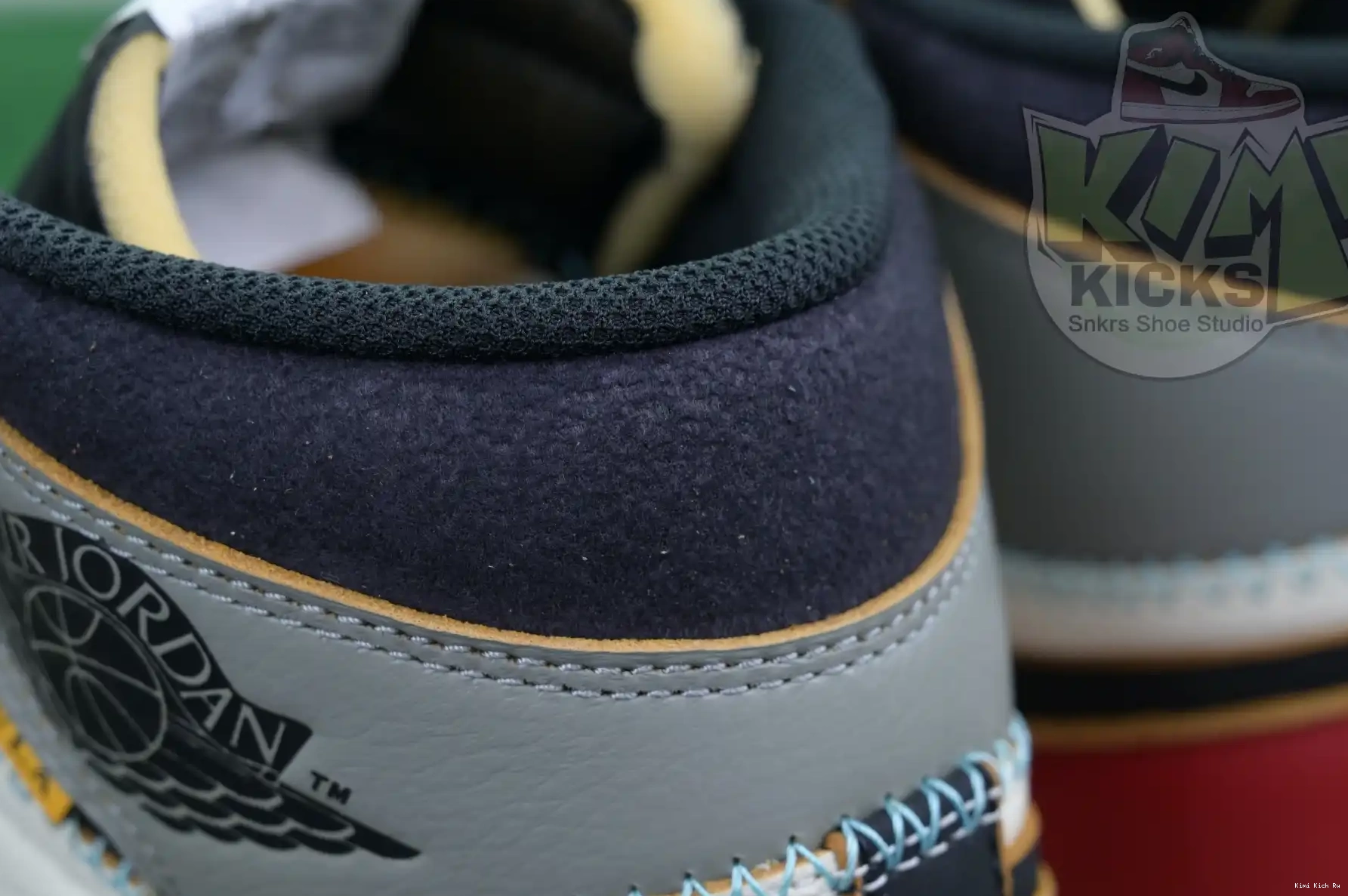 Air Kimikick x Union LA Jordan 1 Jordan 0812